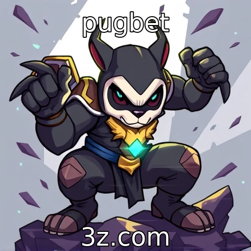 pugbet - Atores principais na indústria de jogos